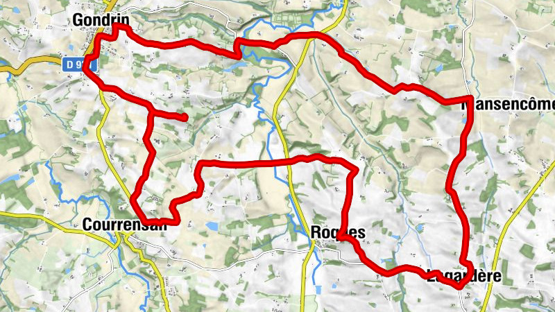 A Pauilhac - A Bourret - Le Glézia - Église Sainte-Catherine