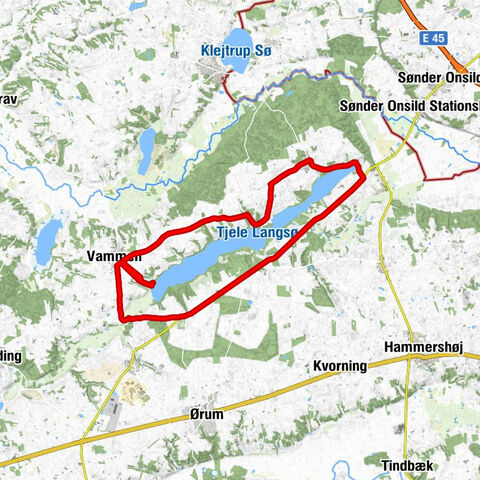 Viborg Kommune - Vammen - Tjele - Lindum Kirke
