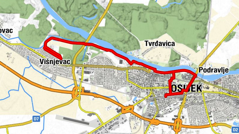 Osijek - Kapelica Kamenitog križa - Crkva Isusa Krista svetaca posljednjih dana