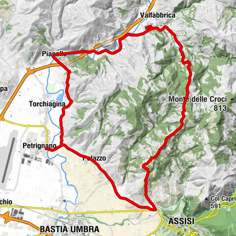 Valfabbrica - Pieve San Nicolò - Chiesa di San Fortunato - Perugia