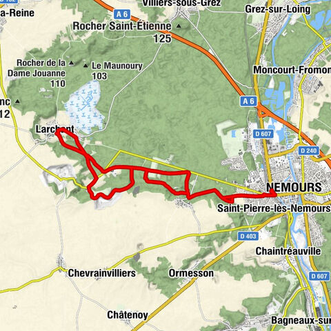 Nemours - Saint-Pierre - Nemours - Saint-Pierre-lès-Nemours - Basilique Saint-Mathurin