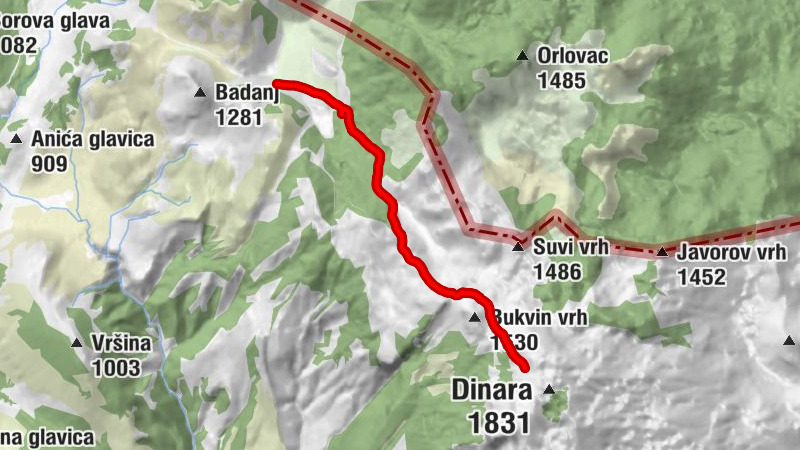 Šibensko-kninska županija - Brezovac