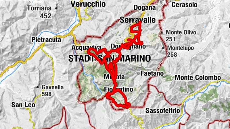 Restaurant Rossi - Monte San Cristoforo - Chiesa dei Cappuccini - Monte Cerreto