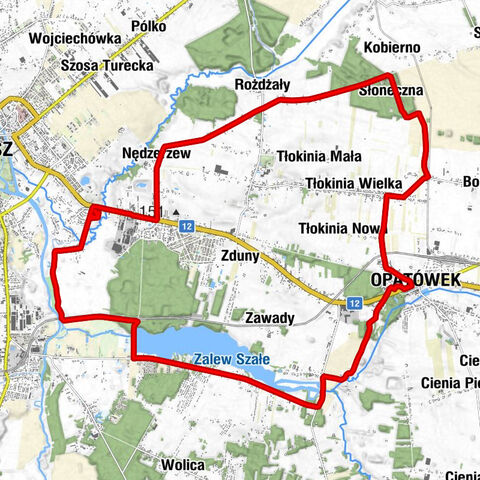 Kalisz - Szałe - Opatówek