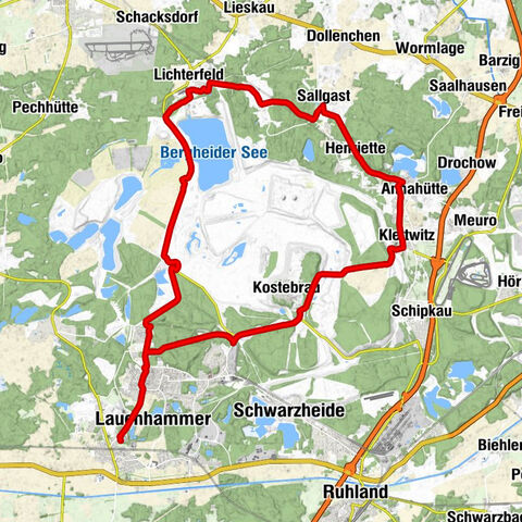 Kantine TÜV - Lauchhammer - Klettwitz - Annahütte