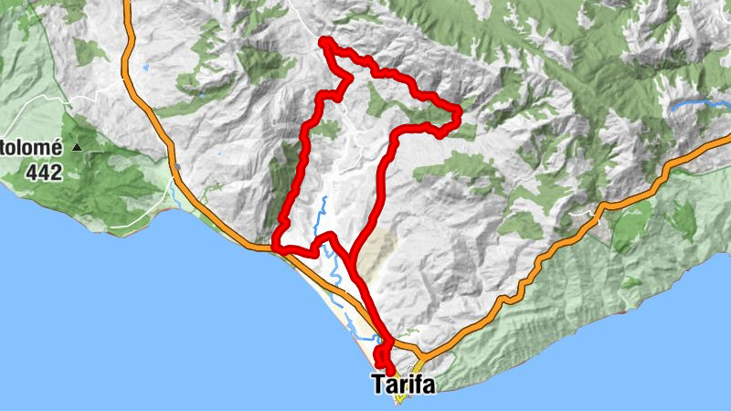 Tarifa - La Marina - La Costa - La Herrumbrosa