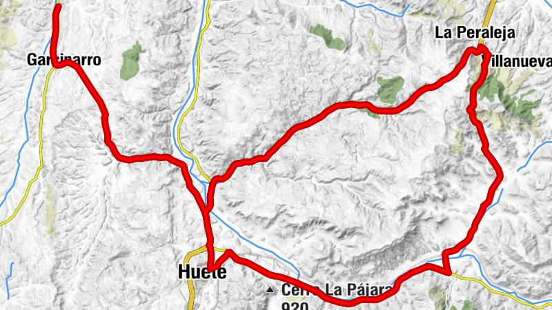 Garcinarro - Huete - Bonilla - Parroquia de Nuestra Señora de la Asunción