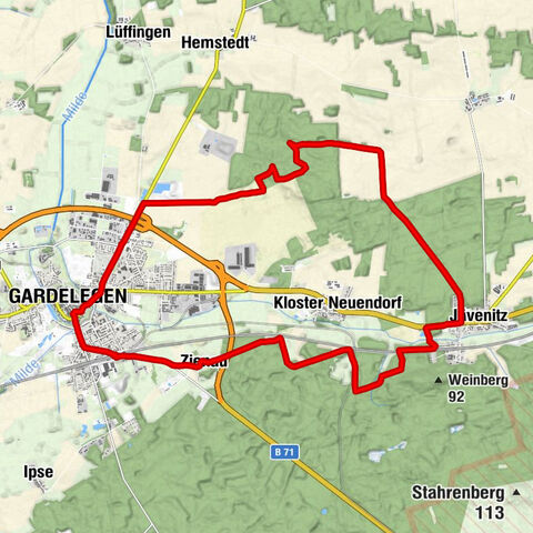 Gardelegen - St. Marien - Jävenitz
