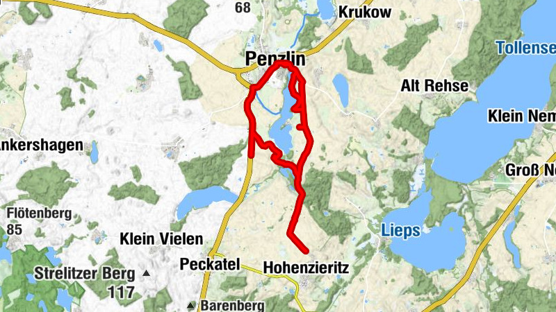 Werder - Penzlin - Sankt Marien - Christenhof