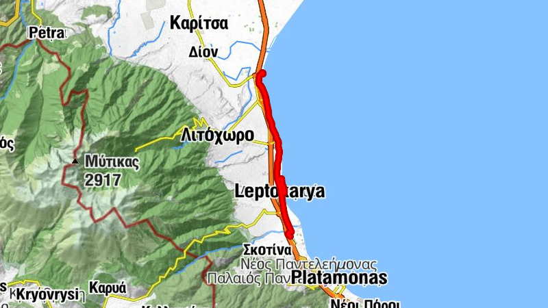 Δήμος Δίου - Ολύμπου - Λεπτοκαρυά - Πλάκα Λιτοχώρου - Ο Πίτας