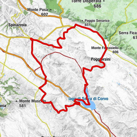 Poggiorsini - Al Poggio - Monte Serico