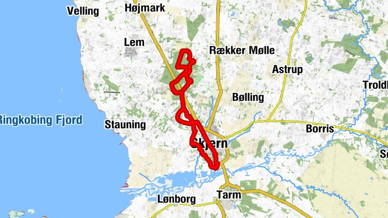 Skjern - Vejle