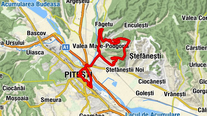 Pitești - Festino - Biserica Sf Mina