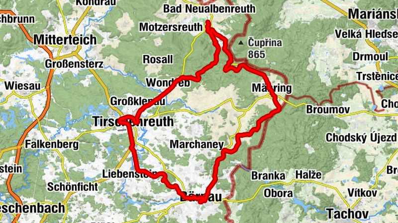 Rothmühle - Wurmhöhe - St. Nikolaus - St. Martin