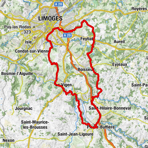 Le Pont Neuf - La Grange - Bellevue - Limoges