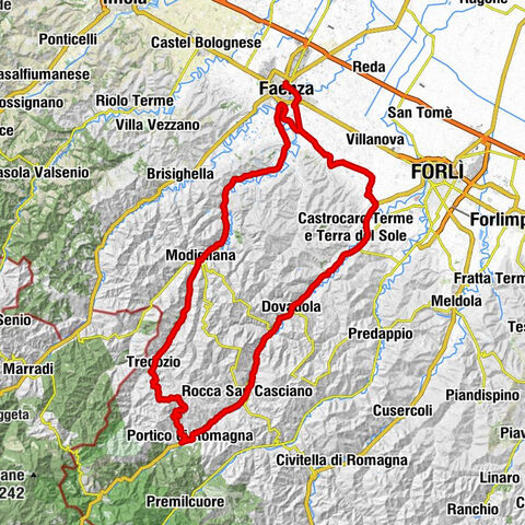 Faenza - Concattedrale di Santo Stefano - Santa Maria della Lacrima - Chiesa della Santissima Annunziata
