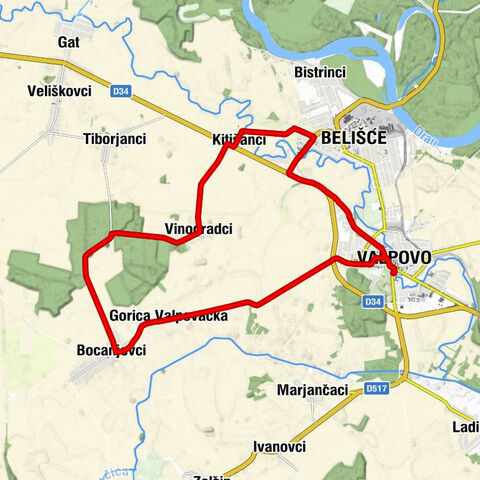 Valpovo - Crkva Velike Gospe - crkva Blažene Djevice Marije od Krunice - Belišće