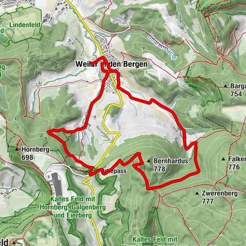 Glaubensweg 08 Bernhardusweg