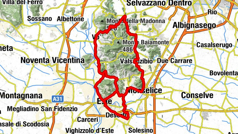 Sant'Elena - Este - Agriturismo Alba - Chiesa di Cinto Euganeo - Basilica Santa Maria delle Grazie