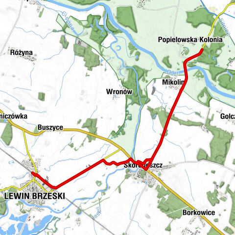 Lewin Brzeski - Skorogoszcz - Mikolin