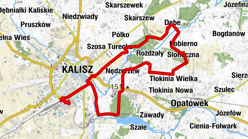 Kalisz - Kościół Narodzenia Najświętszej Maryi Panny - Kościół pw. Zwiastowania Pańskiego