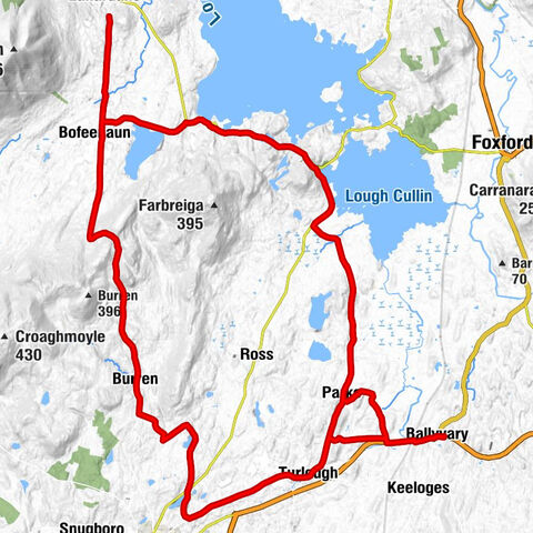Ballyvary - Holy Family Church, Parke - Saint Marys Church - The Windy Gap