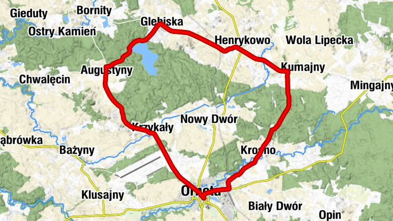 Kaplica domowa - Hotel Pruski - Kaplica pw. Matki Bożej Ostrobramskiej - Kościół pw. Świętego Jana Chrzciciela