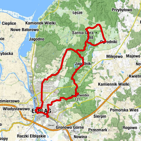 Elbląg - Kaplica pw. Najświętszego Serca Pana Jezusa - Kościół Boży w Chrytsusie „Jestem”