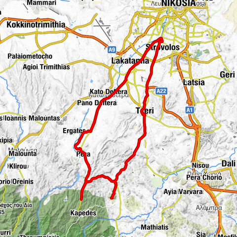 Λευκωσία - Lefkoşa - Food Park City - H Gonia Tou Anastasi - Στρόβολος