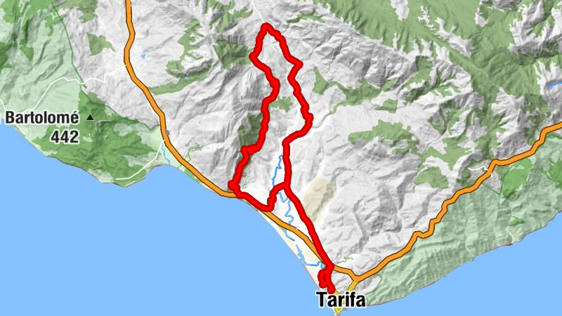 Tarifa - La Marina - La Costa - La Peña