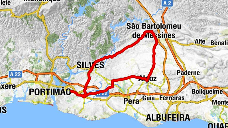 Estômbar-Lagoa - Estômbar - Igreja Matriz - Igreja da Misericórdia