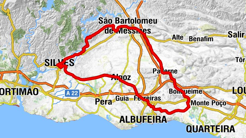 Boliqueime - Capela de Paderne - Igreja da Misericórdia - Mesquita Tarik IBNU-ZIYAD Silves
