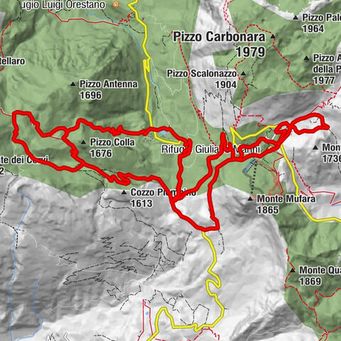 Rifugio Ostello della Giuventu - Portella Colla - Rifugio Giuliano Marini - Ristoro dello Scoiattolo