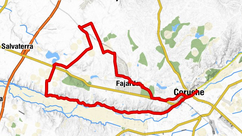 Coruche - Fajarda - Bairro da Serração