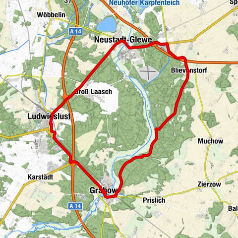 Gaststätte Müller - Hotel Restaurant Stadt Hamburg - Grabow - St. Georg