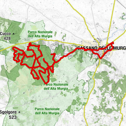 Cassano delle Murge - Il Tronco - Lama le Grotte