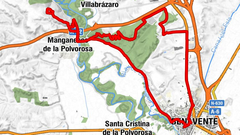 Benavente - Manganeses de la Polvorosa - Iglesia de Santa María del Azogue - Las catalanas