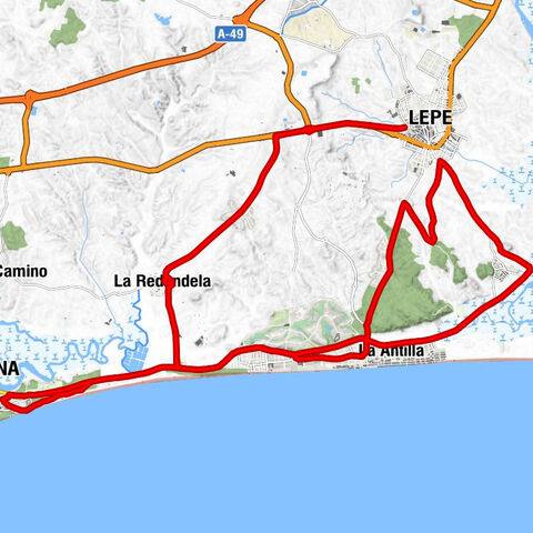 Lepe - Las Palmeritas - Las Colinas - Isla Cristina