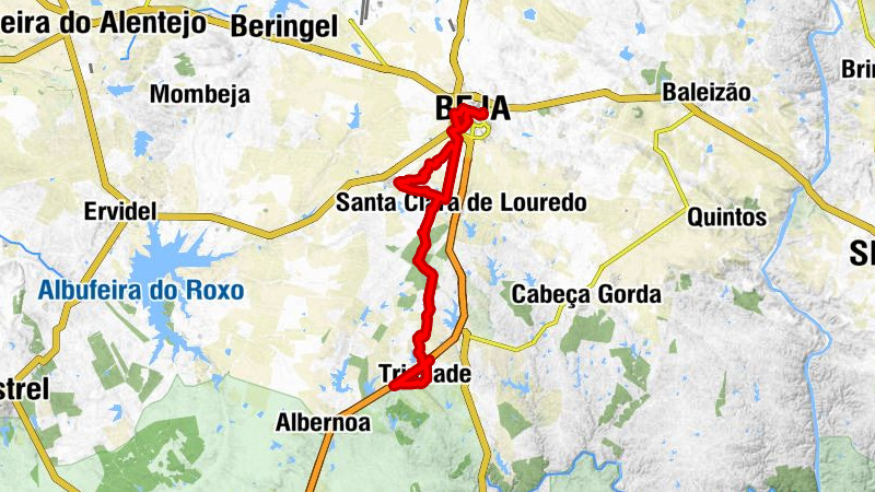 Beja - Salão da Bênção - Altura do Barrinho - Ermida de Santo André