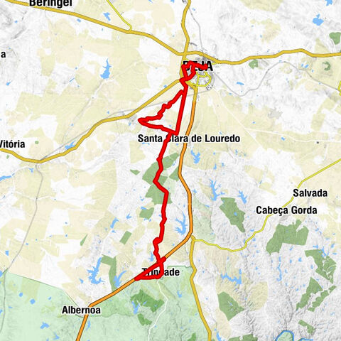Beja - Salão da Bênção - Altura do Barrinho - Ermida de Santo André