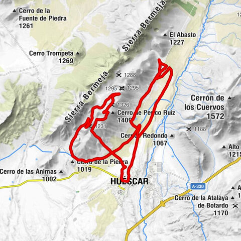Huéscar - Molino de la Carrasca