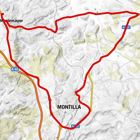 Montemayor - Cerro de la Zahurda - Montilla - La Retamosa