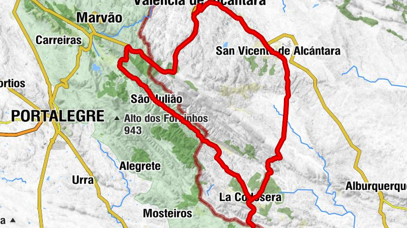 Marco - Brasería Portugal - Valencia de Alcántara - Parroquia de San Vicente Martir