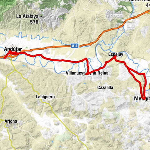 Andújar - El Mesón de Funes - Mengíbar