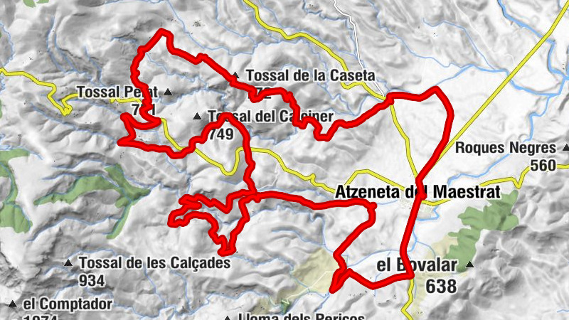 Elías - Església Parroquial de Sant Bertomeu - Ermita de Sant Gregori - Tossal de la Caseta