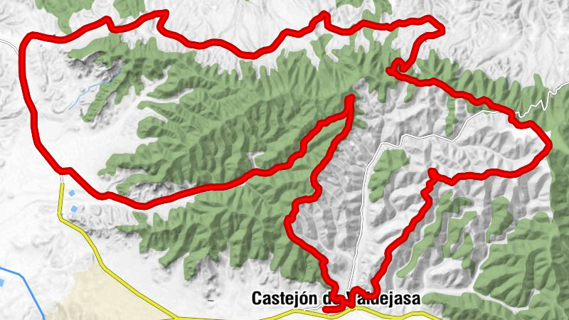 Casa Arrieta - Cueva de Carlos - Castejón de Valdejasa - Collado de Erla