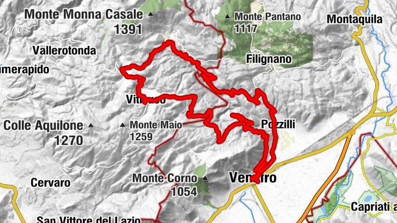 Venafro - Pozzilli - Casalcassinese