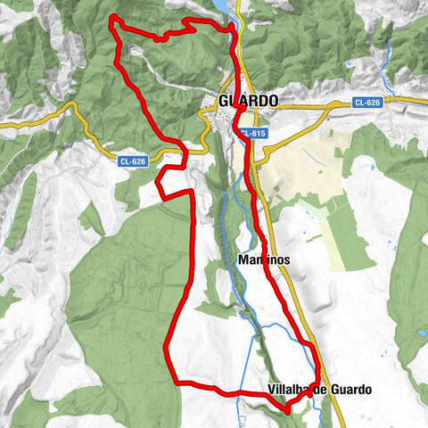 Villalba de Guardo - Embrujo - Guardo - Mantinos