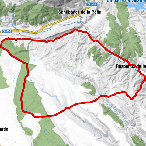 Respenda de la Peña - Viduerna de la Peña - San Juan Evangelista - Intorcisa