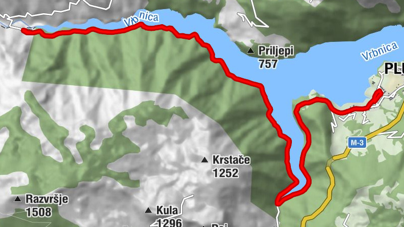 Plužine - Jezero